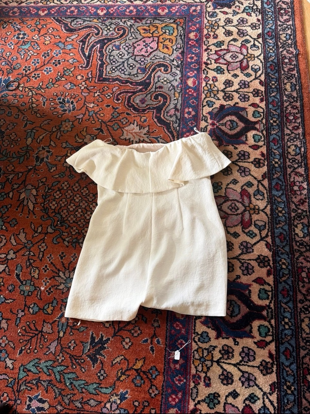 Babaton Ruffle  Romper - Picture 3 of 5